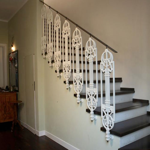 Balustrade en fonte - ER013 - irollo - d'intérieur / d'extérieur / pour terrasse