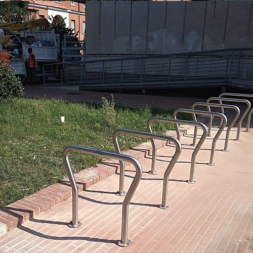 Range-vélo au sol - PB006 - irollo - antivandalisme / pour espace public / pour les zones urbaines