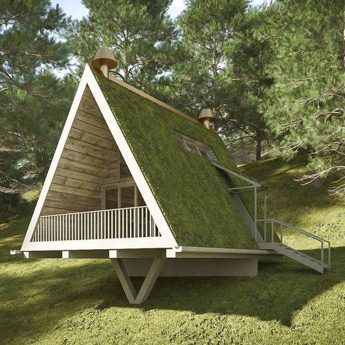 Micro-maison modulaire - CASALOT   - ecohousesystem - sur l'arbre / contemporaine / en bois