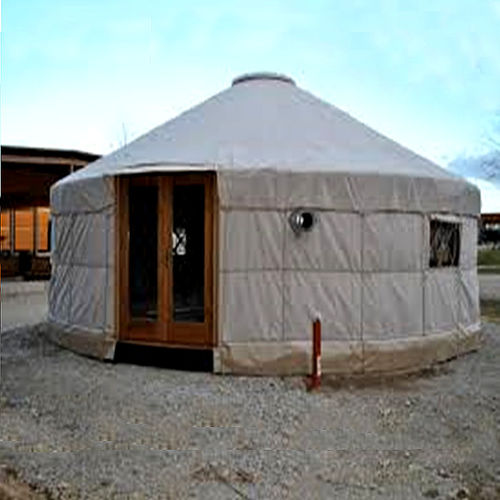 Micro-maison modulaire - THE ROUND HUTS - ecohousesystem - moderne / résidentielle / pour éco-quartier