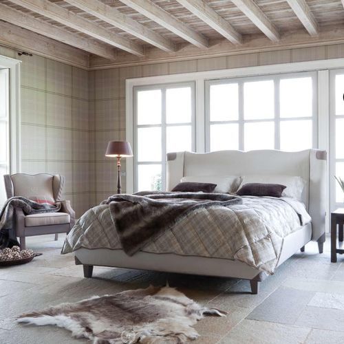 Matelas double - Country Living - ALTRENOTTI - en mousse / beige