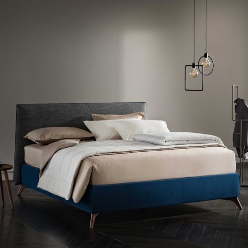 Lit double - Lod - ALTRENOTTI - contemporain / en tissu / 180x200 cm