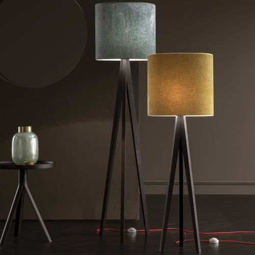 Lampe sur pied - ALTRENOTTI - en bois / contemporaine / d'intérieur