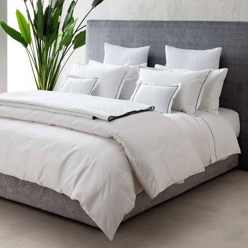 Linge de lit en coton - Purity Virhome - ALTRENOTTI - en lin / en satin