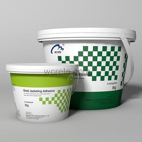 Colle en pâte de revêtement - JGN801 - Sino-sina building materials co., ltd - de fixation / en résine / époxy