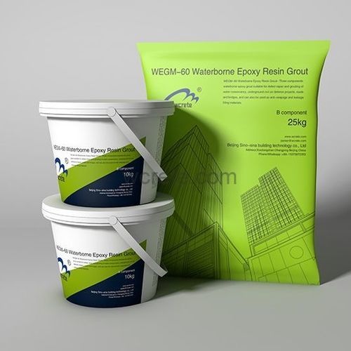 Injection de résine d'étanchéité - WEGM-60 - Sino-sina building materials co., ltd - pour régénération de maçonneries / pour stabilisation de bâtiment