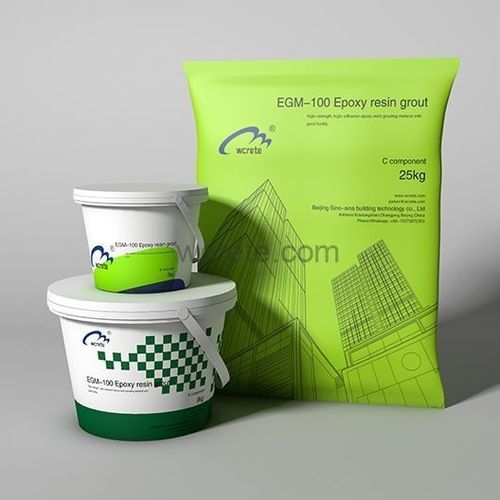 Injection de résine d'étanchéité - EGM-100 - Sino-sina building materials co., ltd - pour fissures dans les murs / pour régénération de maçonneries