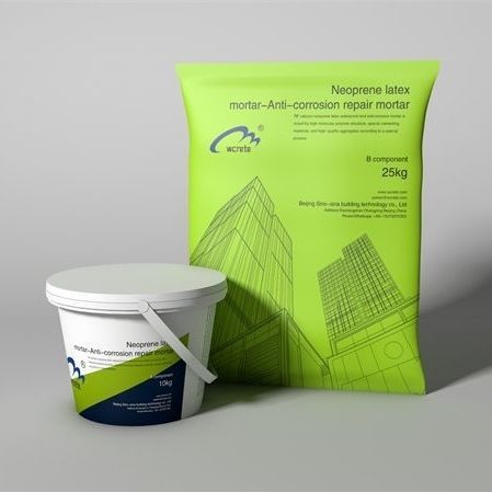 Mortier de réparation - CATIONIC NEOPRENE LATEX RF - Sino-sina building materials co., ltd - de protection / imperméable / anticorrosion