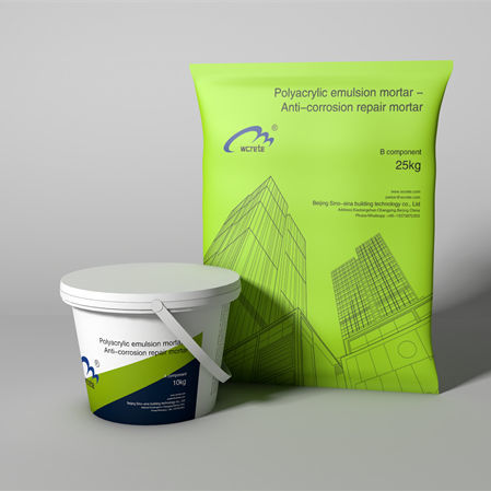 Mortier de réparation - BR20 POLYACRYLATE EMULSION - Sino-sina building materials co., ltd - de ragréage autonivelant / imperméable / pour maçonnerie