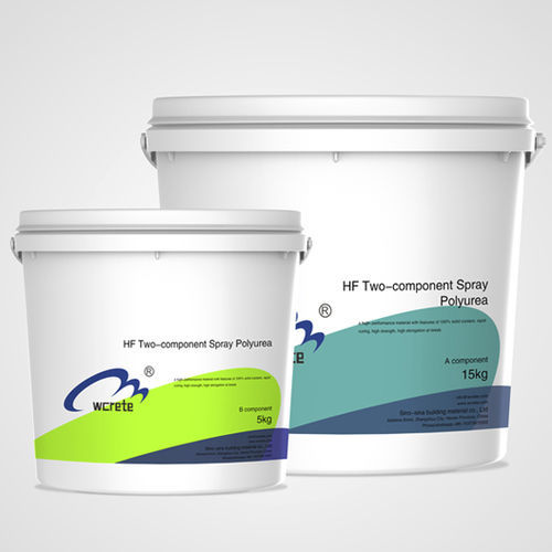 Enduit de protection - HF SPRAY POLYUREA - Sino-sina building materials co., ltd - anticorrosion / pour béton / de sol