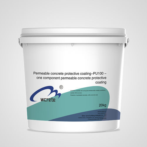 Enduit de protection - PU100 - Sino-sina building materials co., ltd - d'intérieur / d'extérieur / pour béton