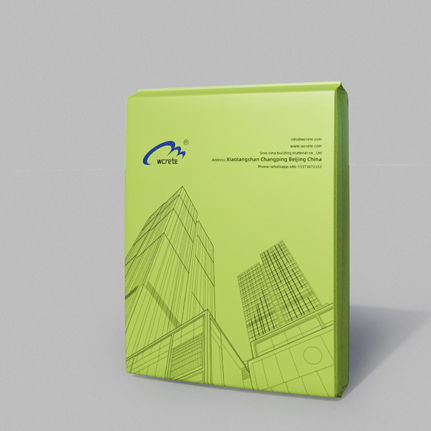 Mortier de masticage - HGM-125 - Sino-sina building materials co., ltd - antiretrait / pour chape mince / pour pièce humide
