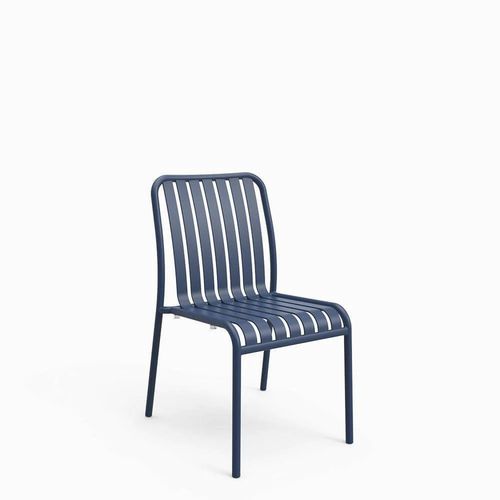 Chaise de jardin contemporaine - Brighton - Zaneti - d'extérieur / en aluminium / avec piètement en aluminium