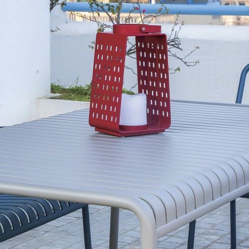 Lampe baladeuse - Para - Zaneti - en aluminium extrudé / contemporaine / rechargeable