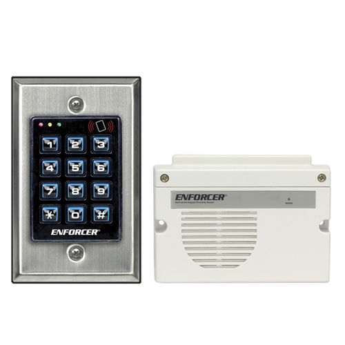 Clavier à code pour contrôle d'accès - SK-4131-SPQ - Superior Electronics Corporation - mural / avec lecteur de carte de proximité