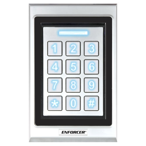 Clavier à code pour contrôle d'accès - SK-B141-PQ - Superior Electronics Corporation - mural / sans fil / avec lecteur de carte de proximité