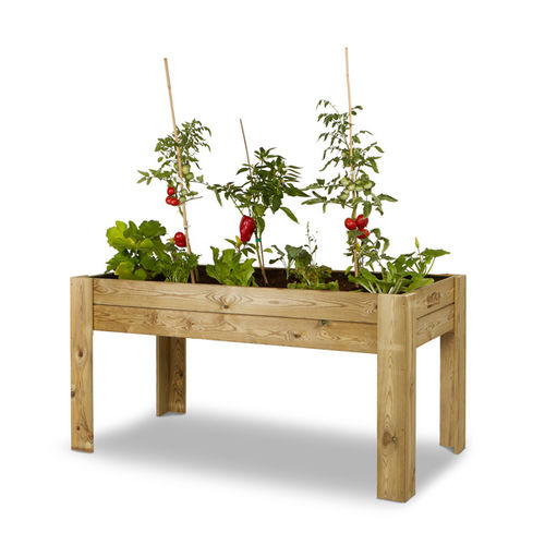 Carré potager en pin - Gardenbrico - Hortalia - d'extérieur / pour espace public / pour les zones urbaines