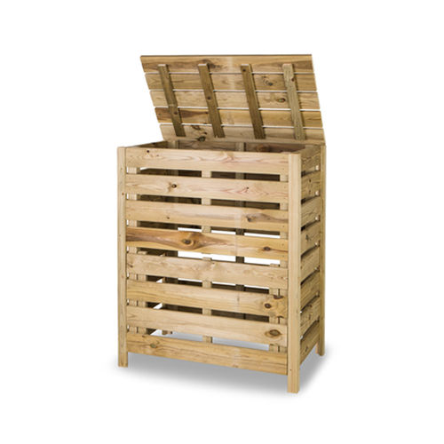 Composteur en pin - 500010 - Hortalia - urbain