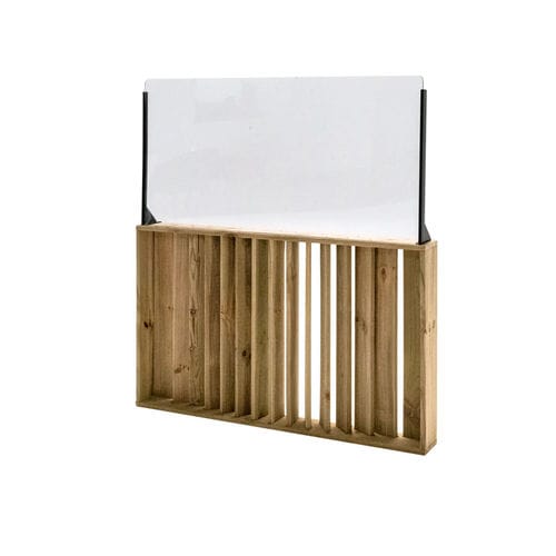 Séparateur d'espace en bois - BF120PH60 - Hortalia - pour restaurant / pour hôtel / pour terrasse