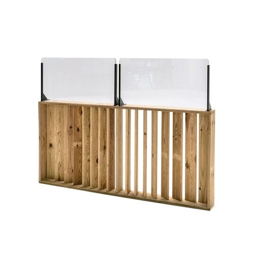 Séparateur d'espace en bois - BF150PH40 - Hortalia - pour restaurant / pour hôtel / pour terrasse