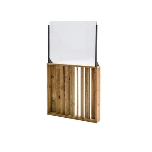 Séparateur d'espace en bois - BF75PH60 - Hortalia - pour restaurant / pour hôtel / pour terrasse