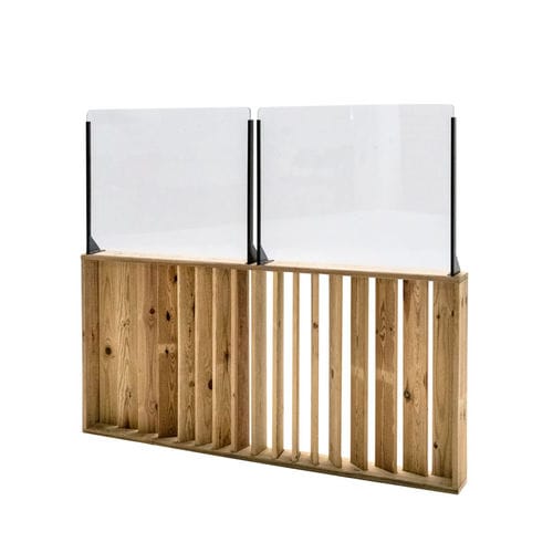 Séparateur d'espace en bois - BF150PH60 - Hortalia - pour restaurant / pour hôtel / pour terrasse