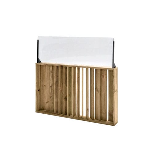 Séparateur d'espace en bois - BF120PH40 - Hortalia - pour restaurant / pour hôtel / pour terrasse