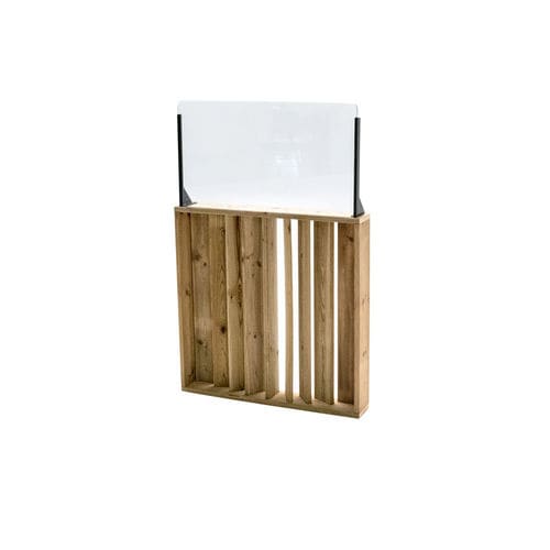 Séparateur d'espace en bois - BA75PH40 - Hortalia - pour restaurant / pour hôtel / pour terrasse