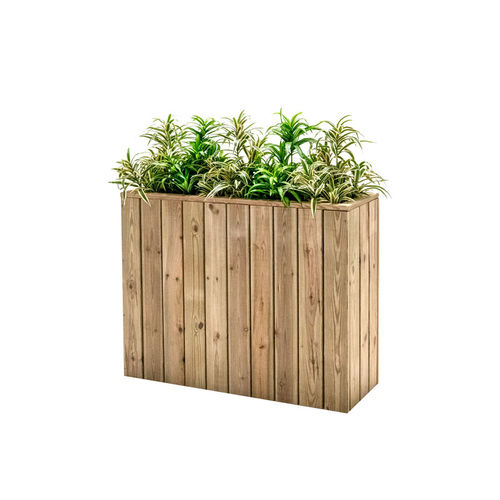 Jardinière en bois - J100A34 - Hortalia - rectangulaire / modulable / contemporaine