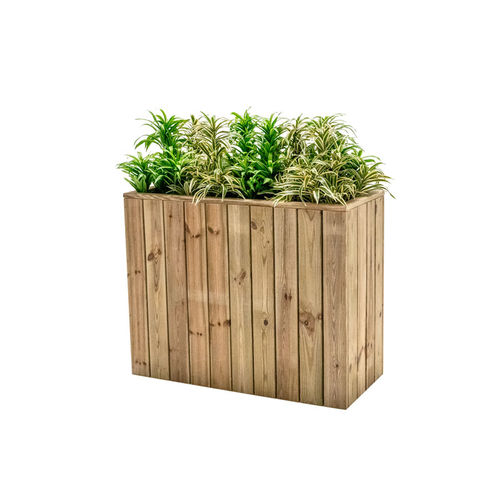 Jardinière en bois - J100A44 - Hortalia - rectangulaire / modulable / contemporaine