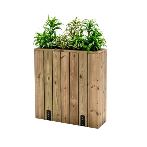 Jardinière en bois - J75 - Hortalia - rectangulaire / modulable / contemporaine