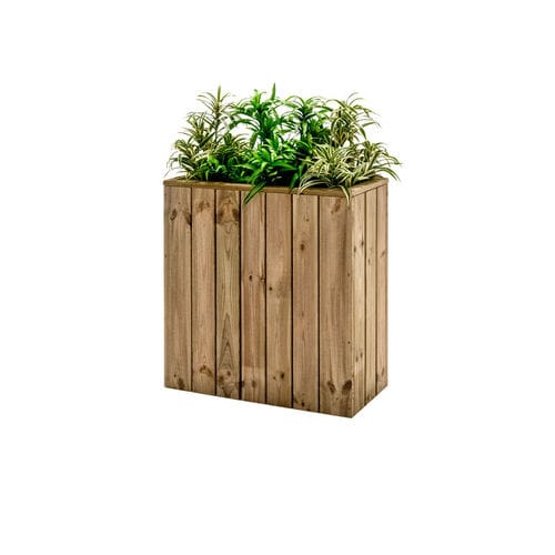 Jardinière en bois - J75A34 - Hortalia - rectangulaire / modulable / contemporaine