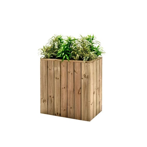 Jardinière en bois - J75A44 - Hortalia - rectangulaire / modulable / contemporaine