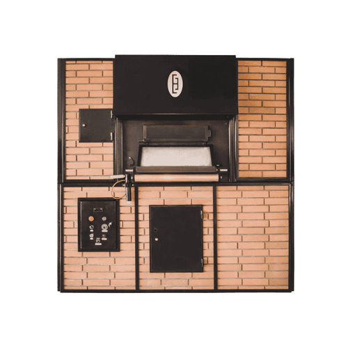 Four professionnel - Le Boulanger 2M&sup2; - Ephrem Fusion - pour boulangerie / à bois / compact