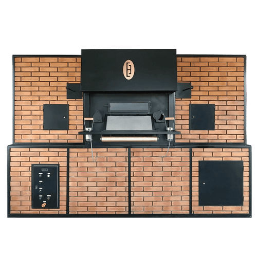 Four professionnel - Le Boulanger 4M&sup2; - Ephrem Fusion - pour boulangerie / à bois / compact