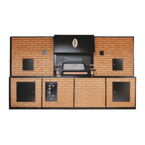 Four à usage professionnel - Le Boulanger 7m&sup2; - Ephrem Fusion - pour boulangerie / à bois / compact