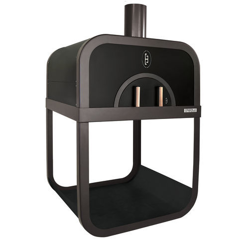 Four à pizza professionnel - LE FLAMBEUR 2 PRO SO  - Ephrem Fusion - à bois / pose libre / simple