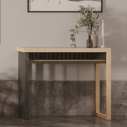 Console contemporaine - KOTO - Laengsel - en contreplaqué / en bouleau / avec piètement en bouleau