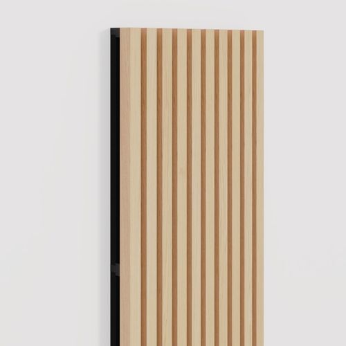 Panneau acoustique pour mur - WL H10 38x38 - Woodslines - pour plafond / en mélèze / en bois massif