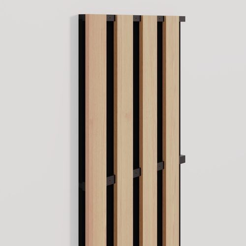 Panneau acoustique pour mur - WL H4 90 - Woodslines - pour plafond / en mélèze / en bois massif