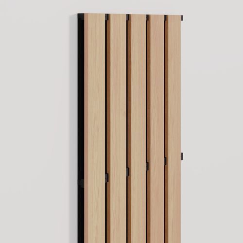 Panneau acoustique pour mur - WL H5 90 - Woodslines - pour plafond / en mélèze / en bois massif