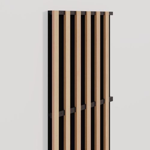 Panneau acoustique pour mur - WL H6 38 - Woodslines - pour plafond / en bois massif / en chêne