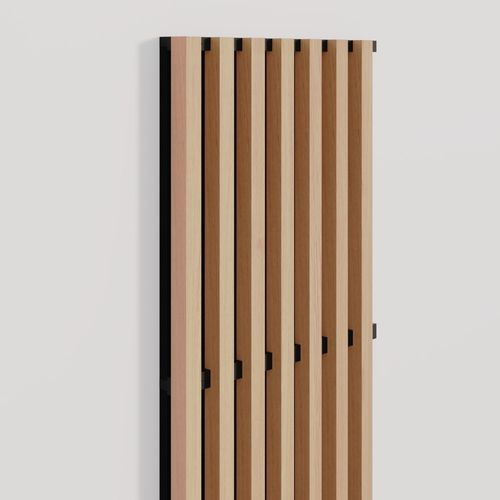 Panneau acoustique en bois massif - WL H7 38x38 - Woodslines - pour mur / pour plafond / en mélèze