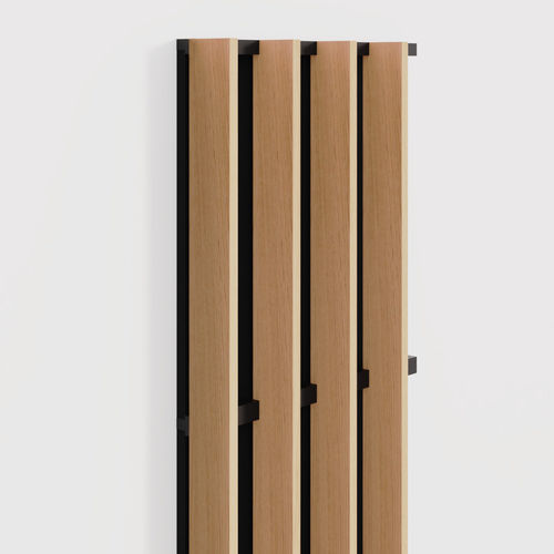 Panneau acoustique pour mur - WL V4 90 - Woodslines - pour plafond / en bois massif / en chêne