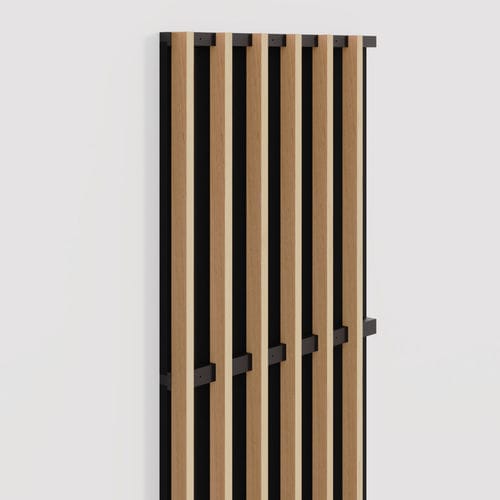 Panneau acoustique pour mur - WL V6 38 - Woodslines - pour plafond / en mélèze / en bois massif