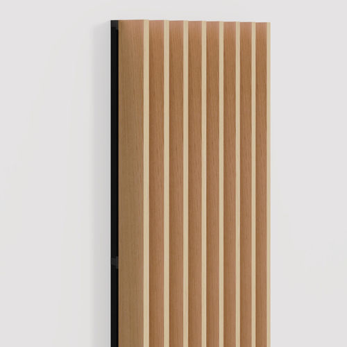 Panneau acoustique pour mur - WL V8 90 - Woodslines - pour plafond / en bois massif / en chêne