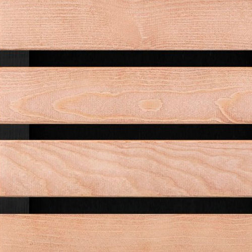 Panneau acoustique pour faux-plafond - WL/H7/68 - Woodslines - suspendu / en bois massif / en chêne