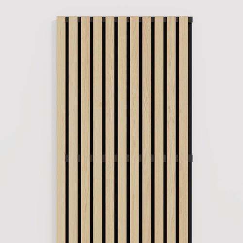 Panneau acoustique pour mur - WL H11 38 - Woodslines - pour plafond / en bois massif / en chêne