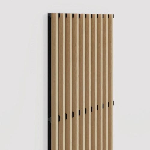 Panneau acoustique pour mur - WL V10 38 - Woodslines - pour plafond / en mélèze / en bois massif