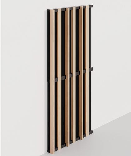 Panneau acoustique pour mur - WL V3 H3 38 - Woodslines - pour plafond / en mélèze / en bois massif